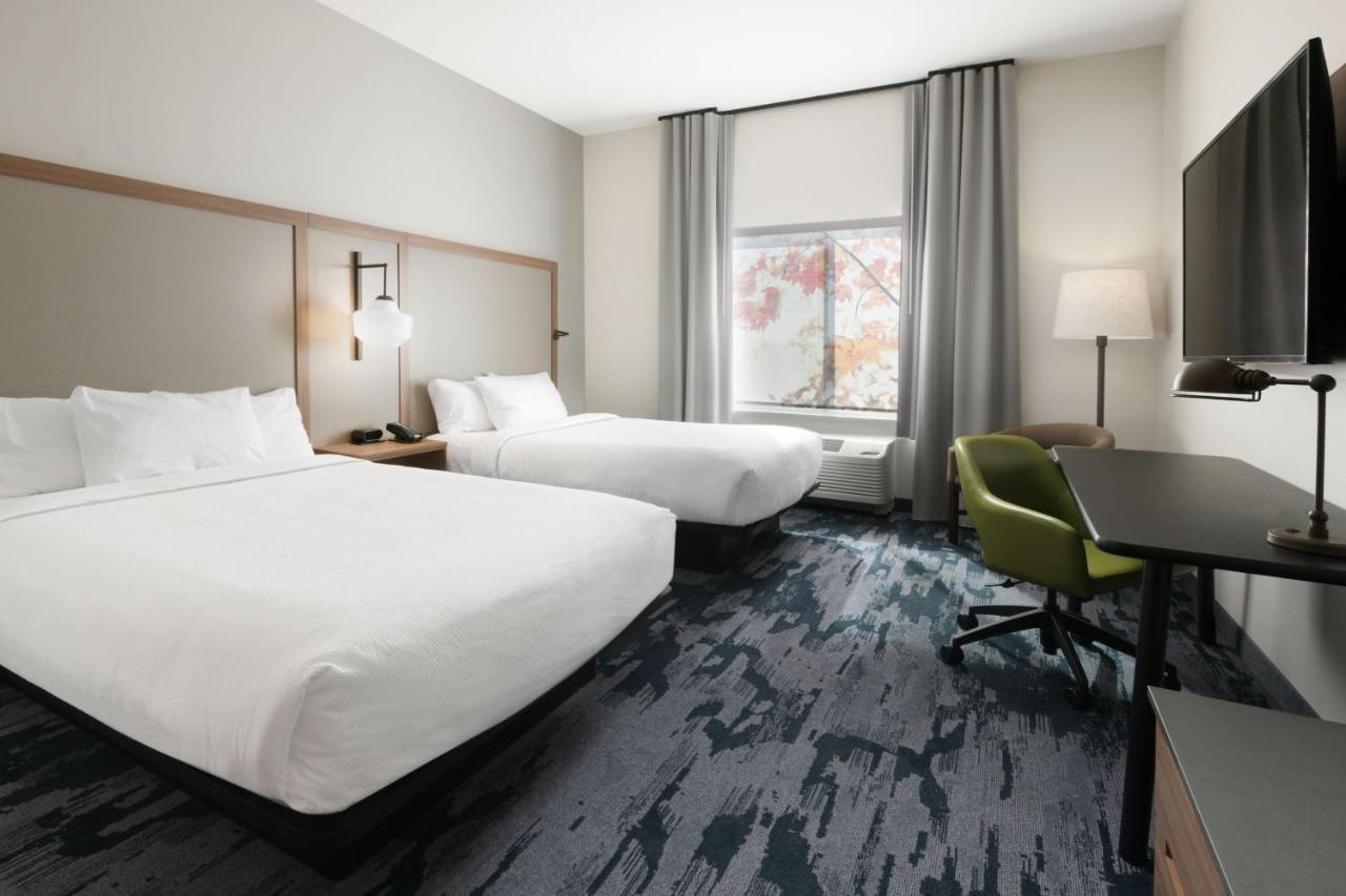 Fairfield By Marriott Inn & Suites Dallas East المظهر الخارجي الصورة